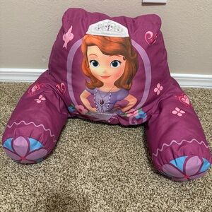 Disney Sofia the First bed rest pillow